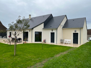 realisation d'extension de maison
