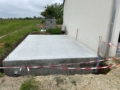pose béton