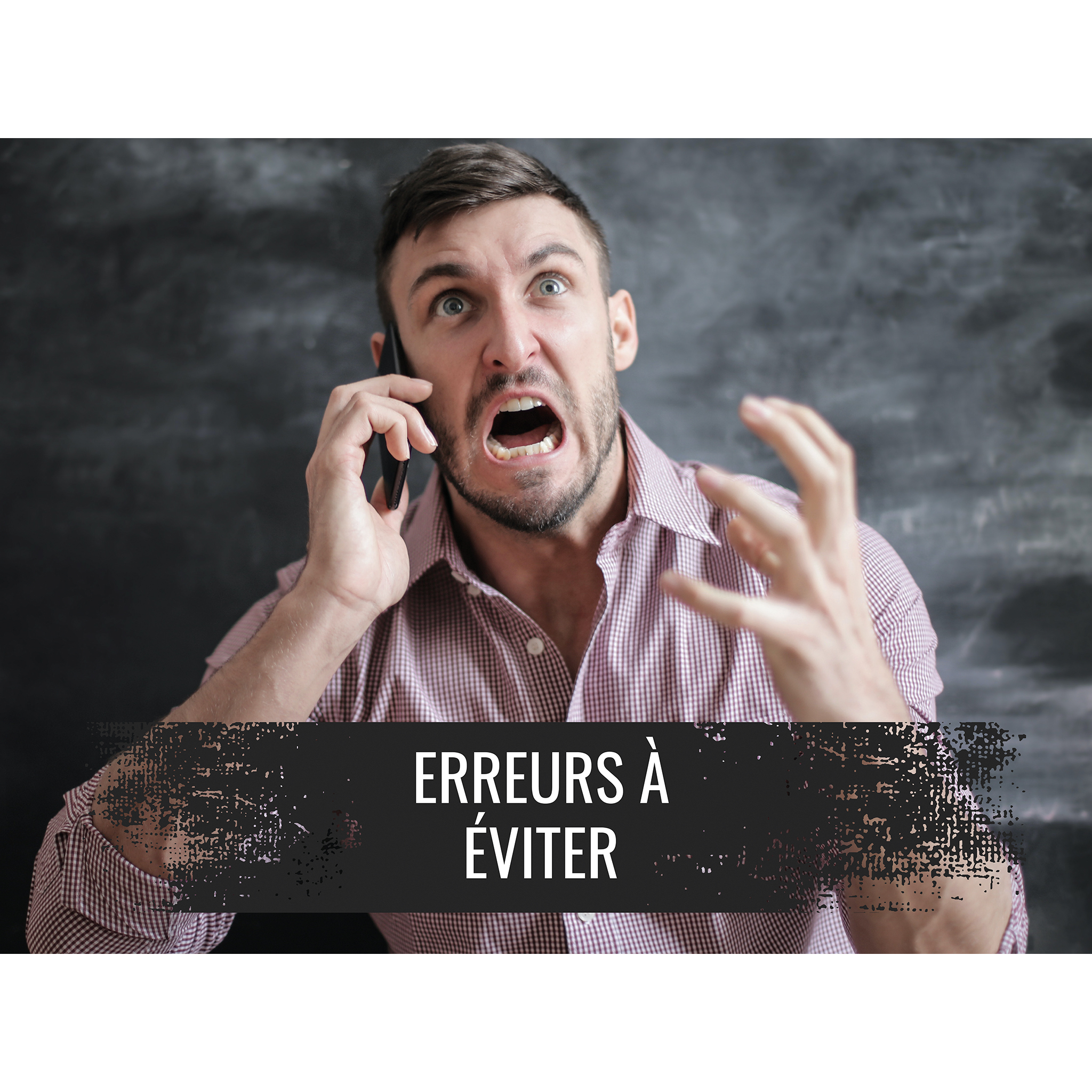 Erreurs éviter extension